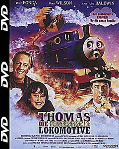 undefined, Thomas, die fantastische Lokomotive, 1 DVD, deutsche u. englische Version, 