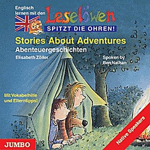 undefined, Stories About Adventures. Abenteuergeschichten, 1 Audio-CD, engl. Version, 1 Audio-CD, Stories About Adventures. Abenteuergeschichten 1 Audio-CD engl. Version 1 Audio-CD
