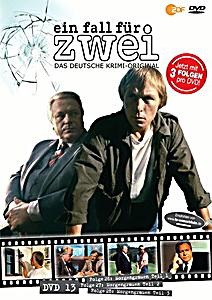 undefined, Morgengrauen Tl.1 -3 , 1 DVD, Ein Fall für Zwei 13 - Folge 26-28