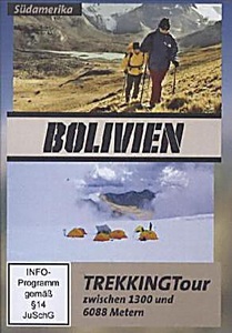 undefined, Bolivien - Trekkingtour zwischen 1300 und 6088 Metern, 1 DVD, 