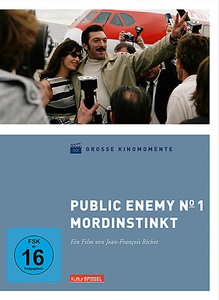 undefined, Public Enemy No. 1 - Mordinstinkt, 1 DVD, 
