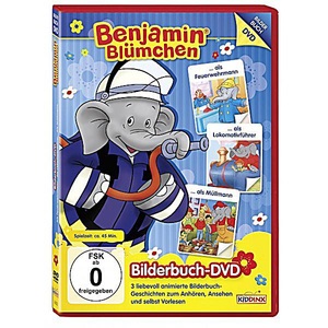 undefined, Benjamin Blümchen - Bilderbuch. Tl.3, 1 DVD, 