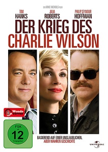 undefined, Der Krieg des Charlie Wilson, 1 DVD, deutsche, englische u. ungarische Version, 