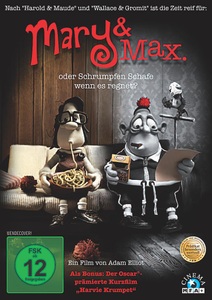 undefined, Mary & Max - oder schrumpfen Schafe wenn es regnet?, 1 DVD, Mary & Max oder Schrumpfen Schafe wenn es regnet
