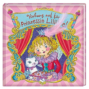 Coppenrath Verlag, Coppenrath Verlag Vorhang auf für PRINZESSIN LILLIFEE! - Mit Glitzer und Tüllblume am Schmuckbändchen, Vorhang auf für Prinzessin Lillifee! / Prinzessin Lillifee Bd.10