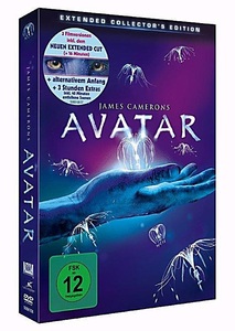 undefined, Avatar - Aufbruch nach Pandora, 3 DVDs (Extended Collector's Edition), 