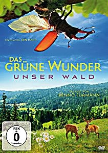 undefined, Das grüne Wunder - Unser Wald, 1 DVD, Das grüne Wunder - Unser Wald