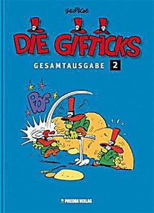 undefined, Die Gifticks - Abenteuerliche Entführung / Das seltsame Haus, Die Gifticks Gesamtausgabe Band 2