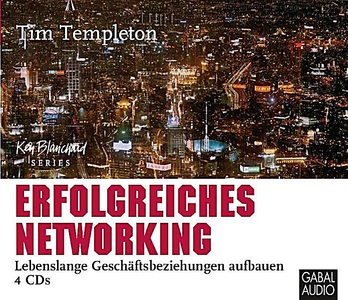 undefined, Erfolgreiches Networking, 4 Audio-CDs, Erfolgreiches Networking