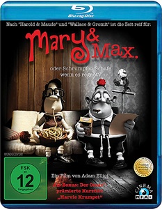 undefined, Mary & Max - oder schrumpfen Schafe wenn es regnet?, 1 Blu-ray, Mary & Max oder Schrumpfen Schafe wenn es regnet