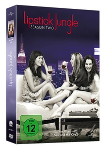 undefined, Lipstick Jungle. Season.2, 3 DVDs, 