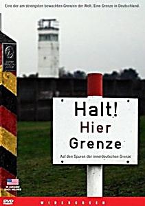 undefined, Halt! Hier Grenze, 1 DVD (deutsche u. englische Version), 