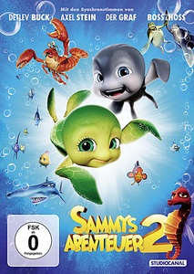 undefined, Sammys Abenteuer 2, 1 DVD, Sammys Abenteuer 2