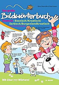 undefined, Das große Bildwörterbuch Deutsch-Bosnisch/Kroatisch/Serbisch/Burgenlandkroatisch, Das grosse Bildwörterbuch Deutsch-Bosnisch/Kroatisch/Serbisch/Burgenlandkroatisch