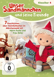 undefined, 7 Geschichten über Heimlichkeiten im Märchenwald mit Herrn Fuchs und Frau Elster, 1 DVD, 