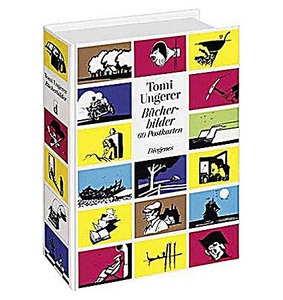 undefined, Bücherbilder, Postkarten in Box, Bücherbilder