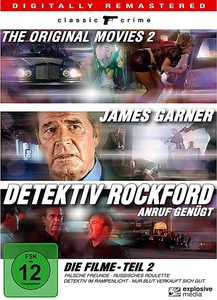 undefined, Detektiv Rockford - Anruf genügt - Die Filme, 4 DVDs. Tl.2, 