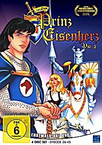 undefined, Die Legende von Prinz Eisenherz, 4 DVDs, 