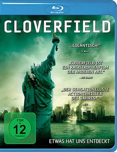 Cloverfield, 1 Blu-ray