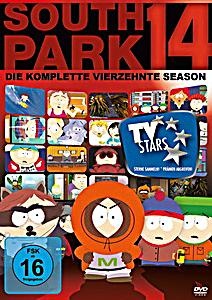 undefined, South Park, 3 DVDs (Repack). Season.14, South Park - Season 14 (DE)