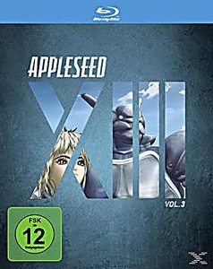 undefined, Appleseed XIII, 1 Blu-ray. Vol.3, 