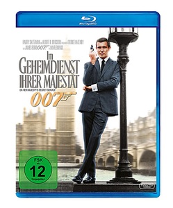 undefined, James Bond 007 - Im Geheimdienst Ihrer Majestät, 1 Blu-ray, 