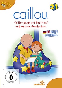 undefined, Caillou passt auf Rosie auf und weitere Geschichten, 1 DVD, 