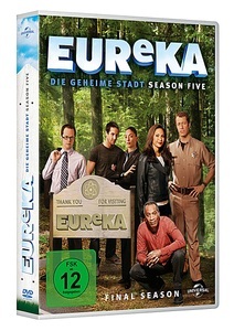 undefined, EUReKA. Season.5, 5 DVDs, 