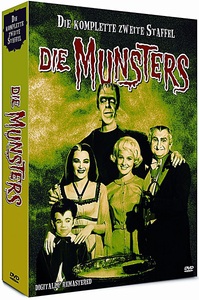 undefined, Die Munsters. Staffel.2, 7 DVDs, 