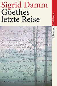 undefined, Goethes letzte Reise, Großdruck, Goethes letzte Reise
