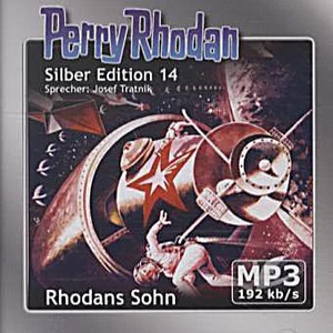 undefined, Perry Rhodan, Silber Edition - Rhodans Sohn, 2 MP3-CDs (remastered), Perry Rhodan Silber Edition (MP3-CDs) 14 - Rhodans Sohn