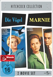 undefined, Voegel/Marnie, die, Hitchcock-Collection: Die Vögel / Marnie (DE)