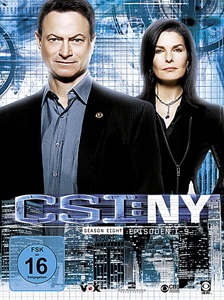 undefined, CSI: NY. Staffel.8.1, 3 DVDs, 