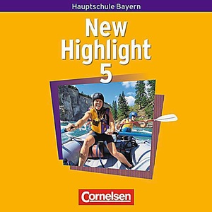 undefined, 9. Schuljahr, 2 Audio-CDs, New Highlight - Bayern - Band 5: 9. Jahrgangsstufe