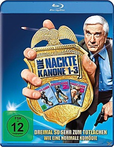 undefined, Die nackte Kanone 3-Movie-Set, 3 Blu-rays, Die nackte Kanone 1-3 Box - BR (DE)