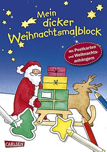undefined, Mein dicker Weihnachtsmalblock, Mein dicker Weihnachtsmalblock
