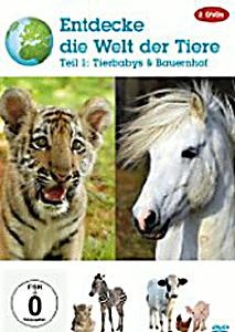 undefined, Entdecke die Welt der Tiere, 2 DVDs, 