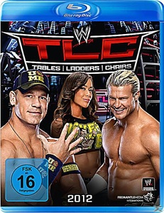 undefined, TLC 2012 Tables, Ladders and Chairs 2012, 1 Blu-ray, TLC 2012 - Tables, Ladders and Chairs 2012