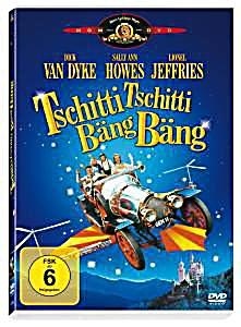 undefined, Tschitti Tschitti Bäng Bäng, 1 DVD, deutsche u. englische Version, 