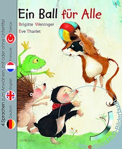 undefined, Ein Ball für Alle, m. DVD, Ein Ball für Alle (Buch mit DVD)