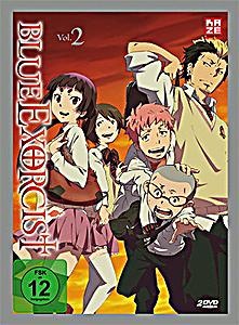 undefined, Blue Exorcist. Vol.2, 2 DVDs, 