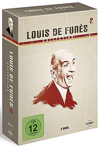 undefined, Louis de Funès Collection. Vol.2, 3 DVDs, 