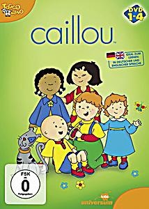 undefined, Caillou Box 1-4, 4 DVDs, 