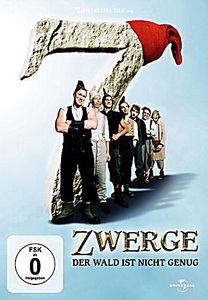 undefined, 7 Zwerge, Der Wald ist nicht genug, 1 DVD, 
