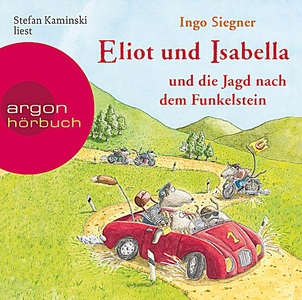 undefined, Eliot und Isabella und die Jagd nach dem Funkelstein, 1 Audio-CD, Eliot und Isabella und die Jagd nach dem Funkelstein