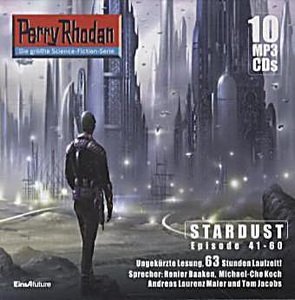 undefined, Perry Rhodan, Stardust - Episode 41-60, 10 MP3-CDs, 08 Perry Rhodan Sammelbox Stardust-Zyklus 41-60