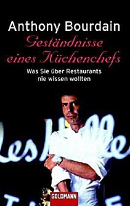 undefined, Geständnisse eines Küchenchefs, Geständnisse eines Küchenchefs