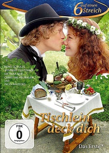 undefined, Tischlein deck dich, 1 DVD, Tischlein deck dich - 6 auf einen Streich