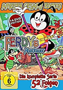 undefined, Ferdy - Die Ameise - Die komplette Serie - Folge 1-52, 14 DVDs, 