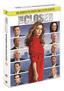 undefined, The Closer. Staffel.7, DVDs, 